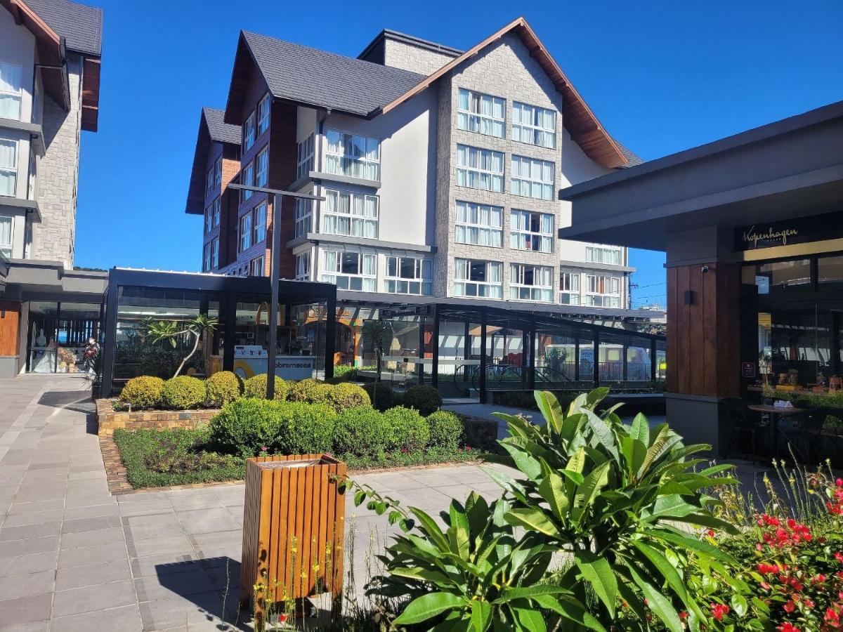 Apto Vita Boulevard Duas Suites Gramado Exterior photo