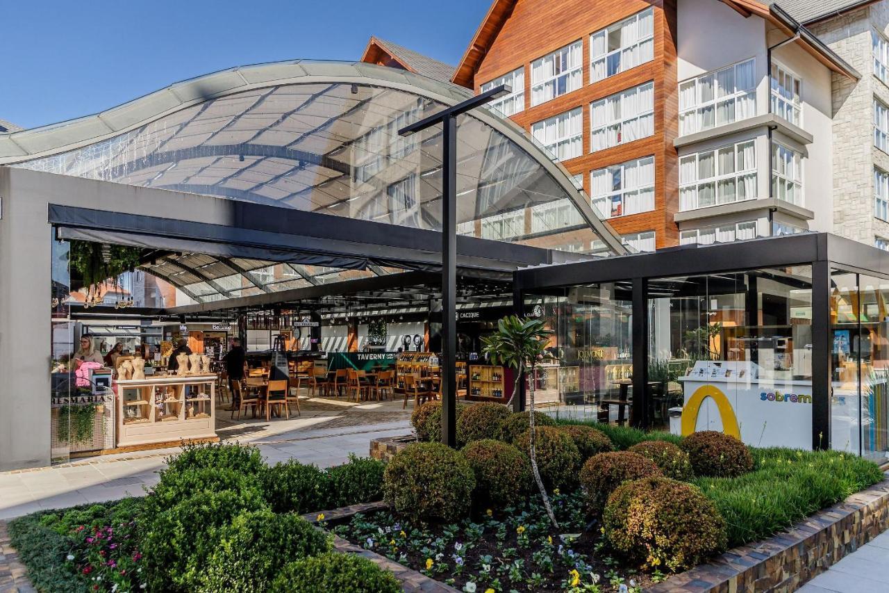 Apto Vita Boulevard Duas Suites Gramado Exterior photo