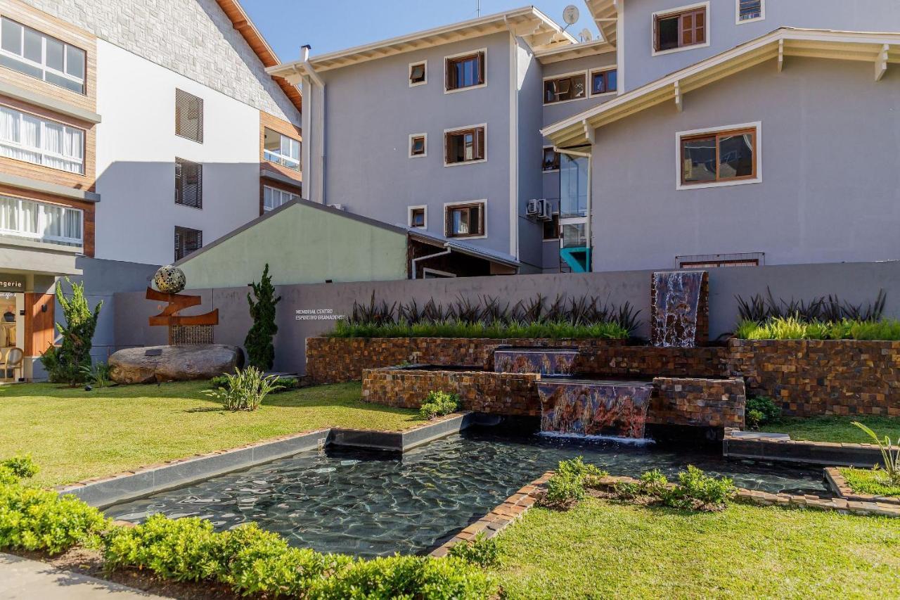 Apto Vita Boulevard Duas Suites Gramado Exterior photo