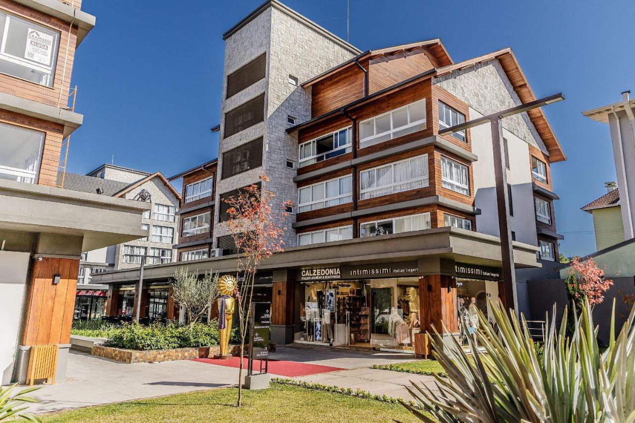 Apto Vita Boulevard Duas Suites Gramado Exterior photo